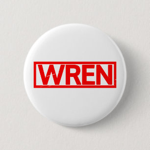 Macaron Rond 5 Cm Timbre Wren