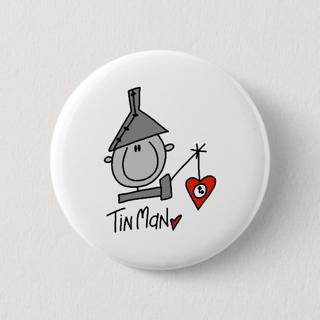 Macaron Rond 5 Cm Tinman (Devant)