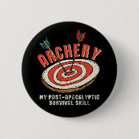 Tir à l'arc amusant Ma compétence de survie post-a