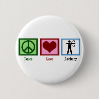 Tir à l'arc Peace Love