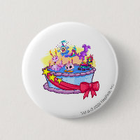 Tir de groupe de gâteau d'anniversaire