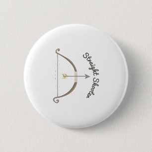 Macaron Rond 5 Cm Tireur droit