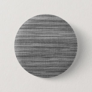 Macaron Rond 5 Cm Tissu gris
