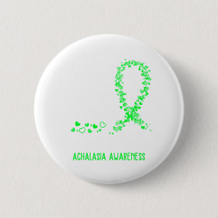 Macaron Rond 5 Cm Today and Everyday I Support My Hero Achalasia