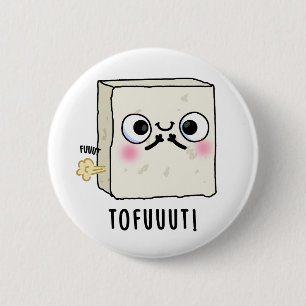 Macaron Rond 5 Cm Tofuut Funny Farting Tofu Pun