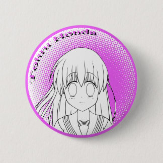 Macaron Rond 5 Cm Tohru Honda me colorent bouton