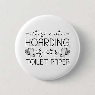 Macaron Rond 5 Cm Toilettes Papier