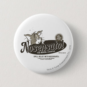 Macaron Rond 5 Cm Tom et Jerry Nosensatol