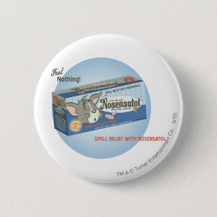 Macaron Rond 5 Cm Tom et Jerry Nosensatol 2