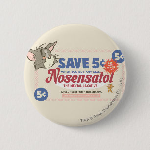 Macaron Rond 5 Cm Tom Et Jerry Nosensatol Coupon