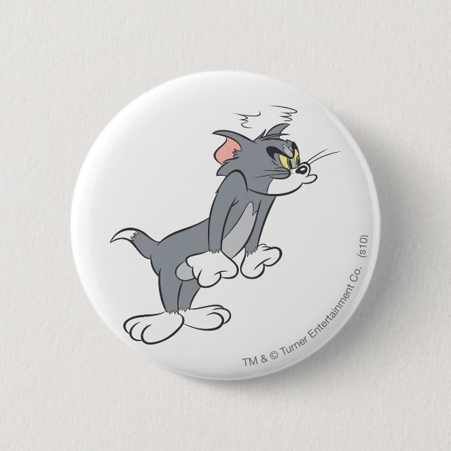 Macaron Rond 5 Cm Tom vapeur (Devant)