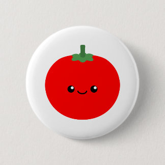Macaron Rond 5 Cm Tomate mûre