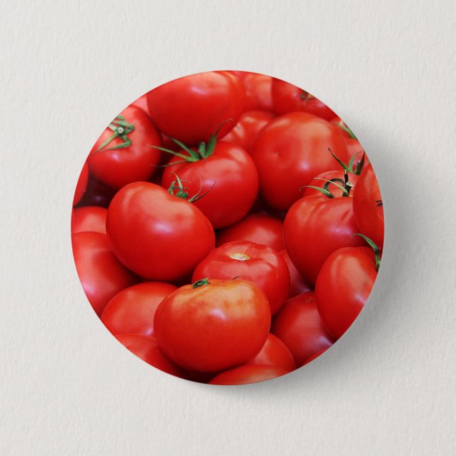 Macaron Rond 5 Cm Tomates (Devant)
