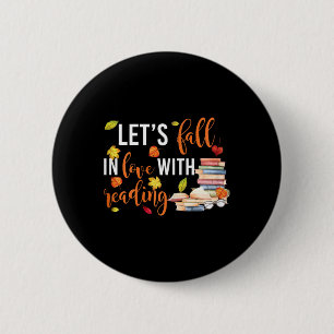 Macaron Rond 5 Cm Tombons amoureux de la lecture de livres amusants
