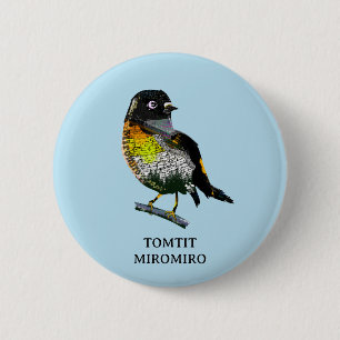 Macaron Rond 5 Cm Tomtit Miromiro