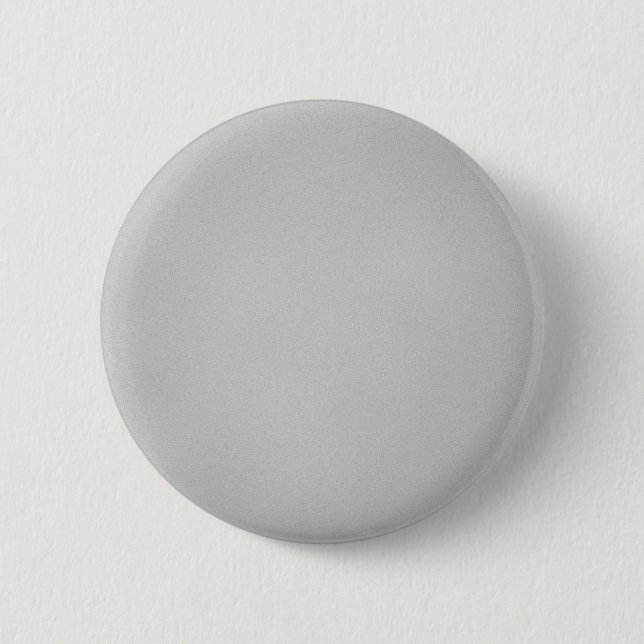 Macaron Rond 5 Cm Ton propre bouton avec Arrière - plan Grainy Grey (Devant)
