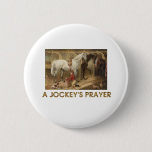 Macaron Rond 5 Cm TOP Jockey's Prayer Buttons