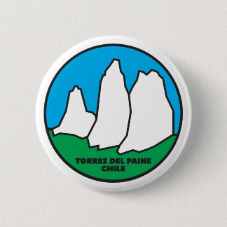 Macaron Rond 5 Cm Torres del Paine Button