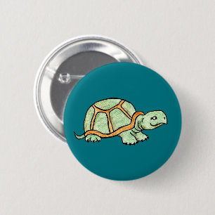Macaron Rond 5 Cm Tortue