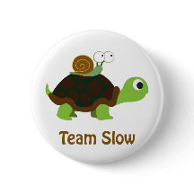 Tortue caricaturale et escargots