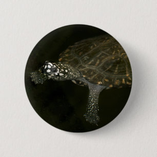 Macaron Rond 5 Cm Tortue de natation