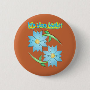 Macaron Rond 5 Cm touche de printemps