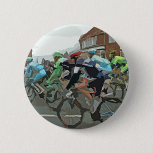 Macaron Rond 5 Cm Tour de France 2014