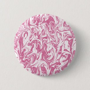 Macaron Rond 5 Cm Tourbillon rose et blanc