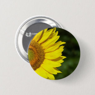 Macaron Rond 5 Cm Tournesol