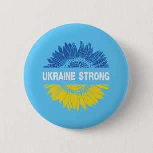 Macaron Rond 5 Cm Tournesol solide Ukraine