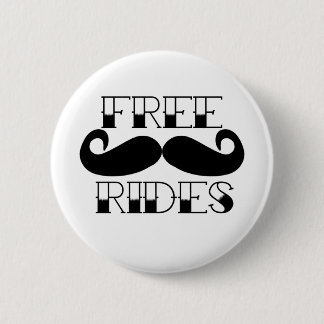 Macaron Rond 5 Cm Tours libres de moustache