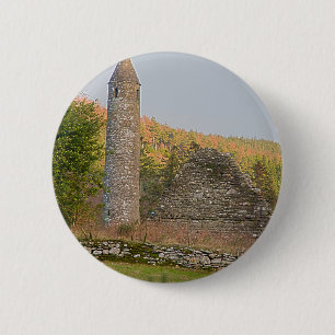 Macaron Rond 5 Cm Tours rondes irlandaises de plus de 1 000 ans