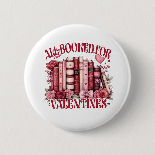 Macaron Rond 5 Cm Tous réservés pour Valentine Bookish