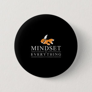Macaron Rond 5 Cm Tout Est L'Esprit Motivationnel Inspiration Sha