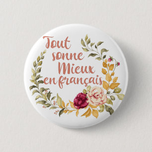 Macaron Rond 5 Cm Tout Soleil mieux en français