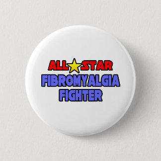 Macaron Rond 5 Cm Tout Star Fibromyalgia Fighter