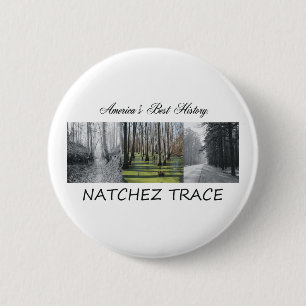Macaron Rond 5 Cm Trace d'ABH Natchez