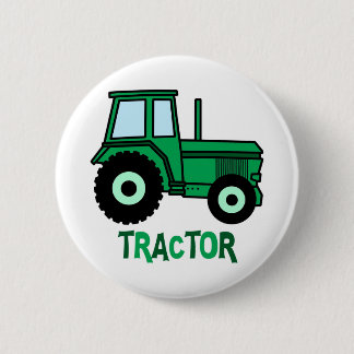 Macaron Rond 5 Cm Tracteur