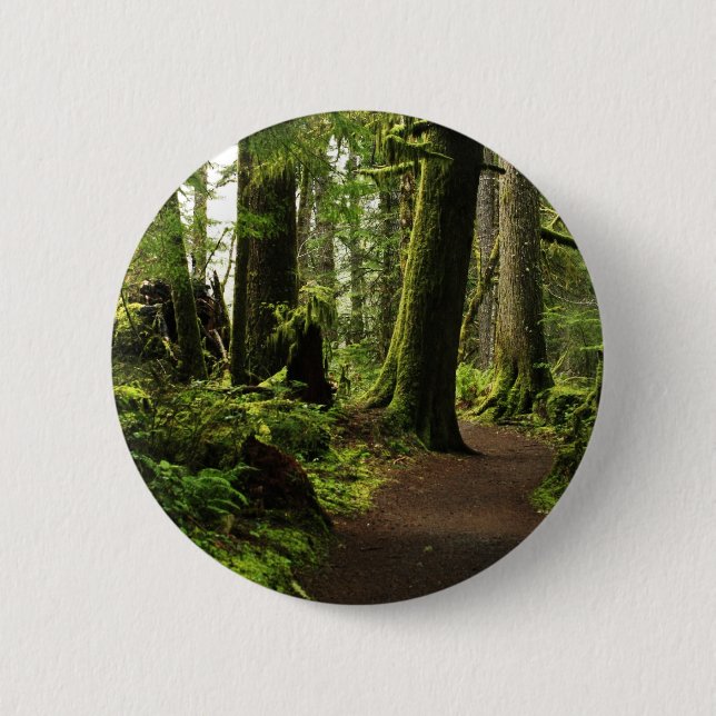 Macaron Rond 5 Cm Trail Among Giants (Devant)