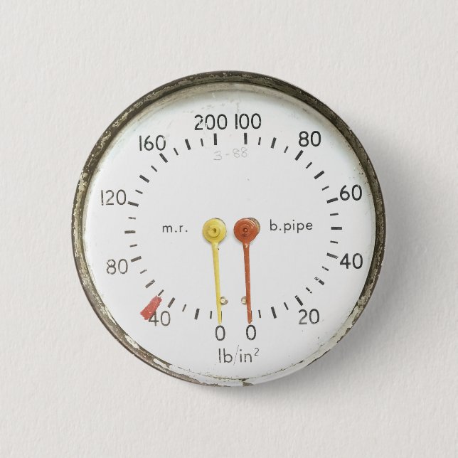 MACARON ROND 5 CM TRAINS À VAPEUR (Devant)