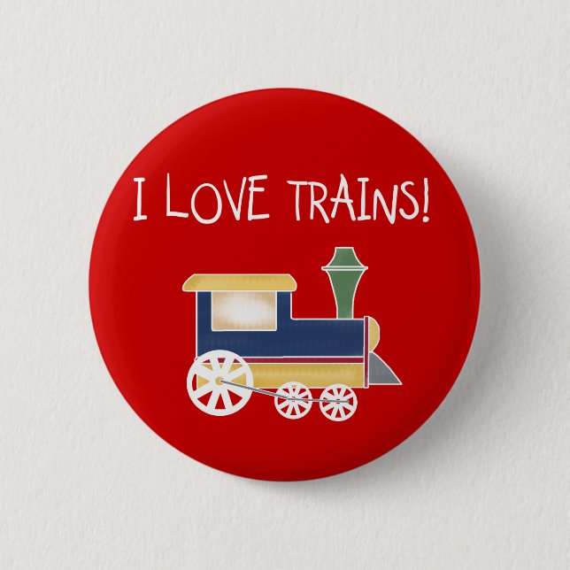 MACARON ROND 5 CM TRAINS D'AMOUR (Devant)