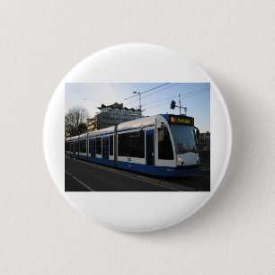 Macaron Rond 5 Cm Tram Amsterdam