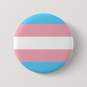 Macaron Rond 5 Cm Trans Pride