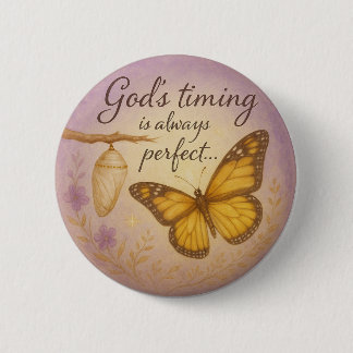 Macaron Rond 5 Cm Transformation papillon - Conception de bouton