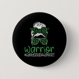 Macaron Rond 5 Cm Transplantation du ruban vert M