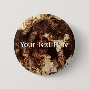 Macaron Rond 5 Cm Trappé à l'intérieur