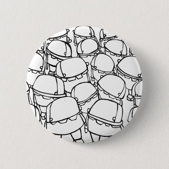 Macaron Rond 5 Cm travail0250 (Devant)