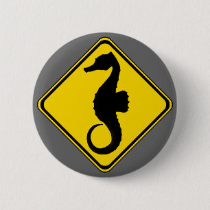 Macaron Rond 5 Cm Traversée des hippocampes !