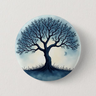 Macaron Rond 5 Cm Tree of Life