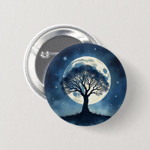 Macaron Rond 5 Cm Tree of Life